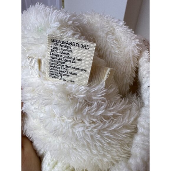 Rae Dunn "Cozy" Women's Ivory Cable Knit Pom Pom Beanie Winter Hat - Picture 6 of 10